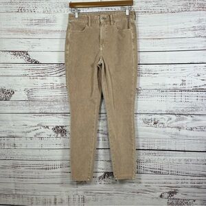 American Eagle Beige Corduroy Skinny Stetch Jeggings